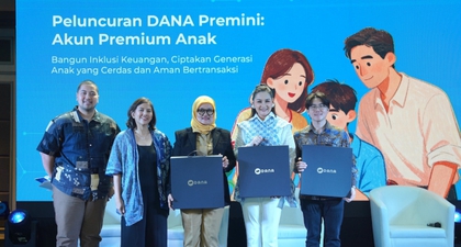 Lewat Premini, DANA Tawarkan Layanan Keuangan Digital Aman untuk Anak