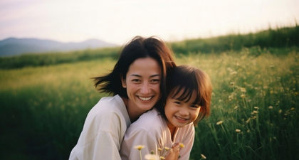 100 Caption untuk Anak Perempuan Pertama yang Menyentuh Hati