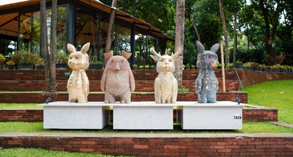 Art Jakarta Gardens Kembali Hadir di Hutan Kota by Plataran