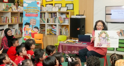 Gandeng Rumah Baca Zhaffa, McDonald's Indonesia Tanamkan Cinta Membaca pada Anak