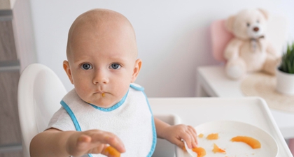 Ini Pilihan Camilan yang Sehat dan Aman untuk Bayi 8 Bulan