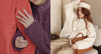 Inspirasi Padu Padan Jaket Fleece Ala Andrew White, Nana Mirdad dan Anaz Siantar