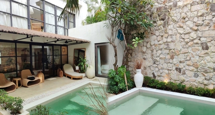 Serasa Liburan di Bali! Ini Serunya Menginap di Elements Loft, Villa Tropis Tersembunyi di Jakarta