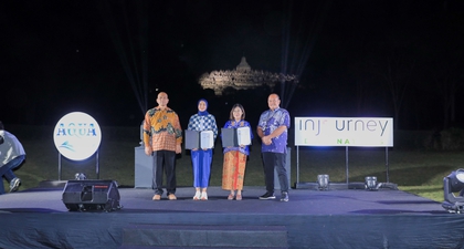 Trip to Yogyakarta with Aqua: Kukuhkan Dukungan terhadap Budaya, Lingkungan, dan Perekonomian Masyarakat