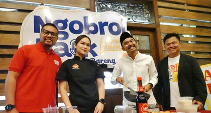 Ngobrol Baik Bareng ABC Seputar Sensasi Cita Rasa