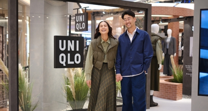 Gaya Kompak Maudy Ayunda dan Jesse Choi di Peluncuran Koleksi UNIQLO : C Fall/Winter 2024
