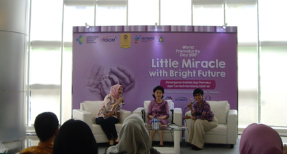 Mengoptimalkan Tumbuh Kembang Bayi Prematur