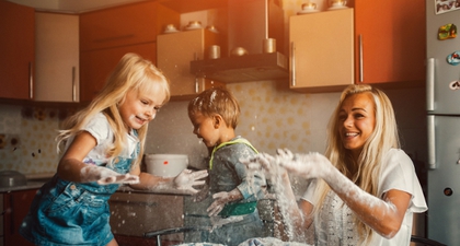 8 Tips Memasak Bersama Si Kecil