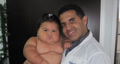 Bayi 10 Bulan Memiliki Berat Badan 20 Kg