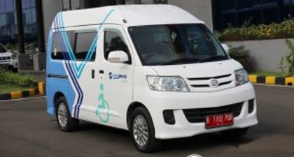 Wah di Jakarta Ada Bus Khusus Bagi Disabilitas, Gratis!