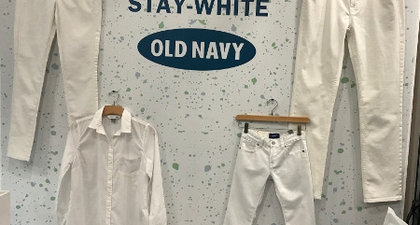 Wow, Pakaian Putih Ini Dijamin Anti Kotor!