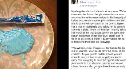 Belajar Sopan Bertutur Kata Lewat Pasta Gigi