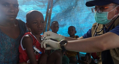 Upaya Perbaikan Gizi untuk Anak-anak Suku Asmat