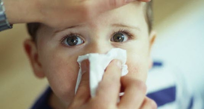 Mengatasi Anak yang Sering Flu