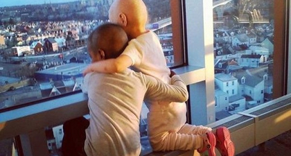 Cerita Pertemanan Dua Balita Kanker