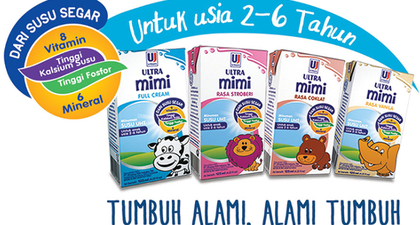 Kebaikan di Dalam Susu Cair UHT