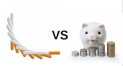 Rokok VS Tabungan Si Kecil