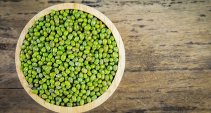 Resep ASI Booster: Mung Beans Almond Milk 