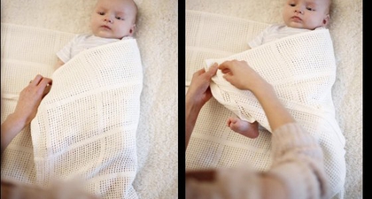 Teknik Membedong Bayi