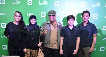 Iwan Fals Manfaatkan Gadget untuk Dekat dengan Keluarga