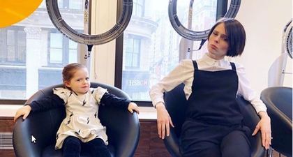 Inspirasi Busana Ibu dan Anak dari Coco Rocha dan Ioni