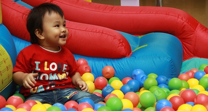 Berbagai Fasilitas di Mother&Baby Fair 2014