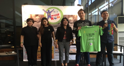 Lari Amal untuk Edukasi Kanker Anak