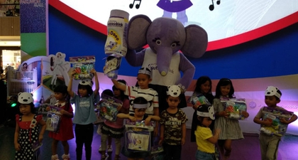 Keseruan untuk Anak di M&B Fair Surabaya 2018