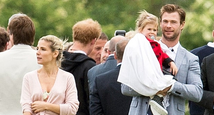 Momen Bahagia Chris "Thor" Hemsworth!