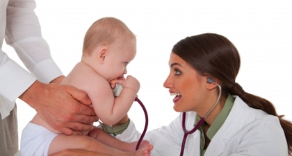 Pertolongan Pertama untuk Si Bayi