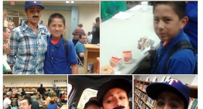 Ibu Ini Rela Berpakaian Seperti Pria ke Acara Sekolah