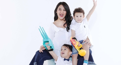 Sissy Prescillia: Ajarkan Anak Menghargai Orang Lain