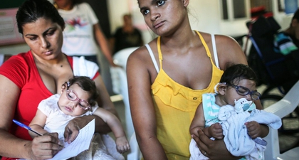 Bayi dengan Virus Zika Lahir di Eropa