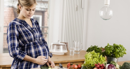 Amankah Vegetarian saat Hamil?