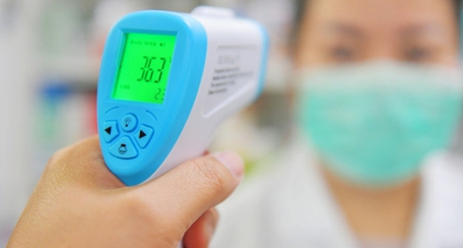 Benarkah Termometer Tembak Bisa Merusak Otak dan Mata?