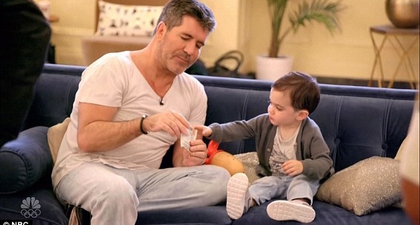 Sisi Lain Simon Cowell saat Bersama Putranya