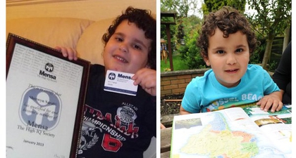 Anak 3 Tahun Hafal Semua Nama Negara 