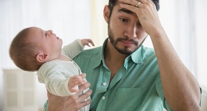 Ayah juga Bisa Alami Depresi Pasca Persalinan