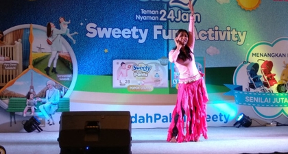 Belly Dance Seru untuk Ibu Hamil di M&B Fair Hari Ini