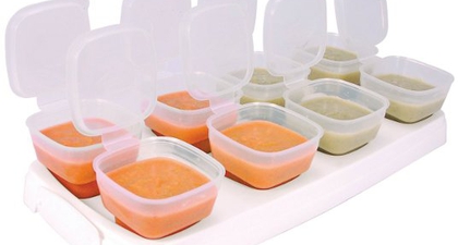 Baby Cube untuk MPASI 