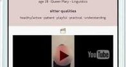 Aplikasi untuk Mencari Jasa Babysitter