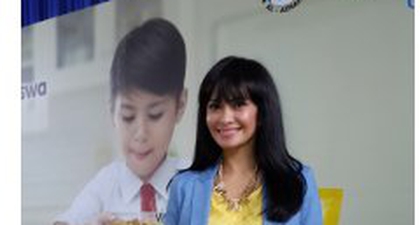 Ersa Mayori Biasakan Anak Sarapan