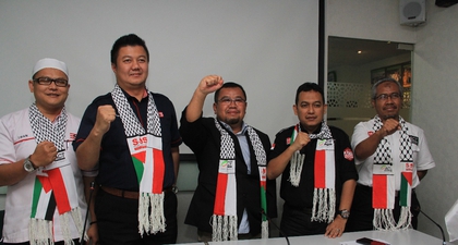 10.000 Ton Beras untuk Keluarga Palestina