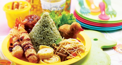 Tumpeng Ala M&B