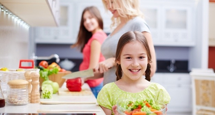 5 Cara Mudah Agar Anak Mau Makan Menu Sehat