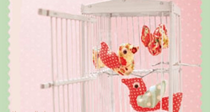 Burung Cantik Buatan Tangan