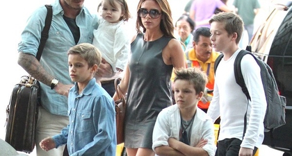 David Beckham Didik Anak untuk Bekerja