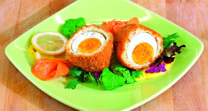 Resep untuk Bekal Si Kecil: Chicken Scotch Egg