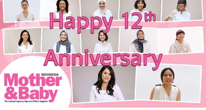 Happy 12th Anniversary Mother&Baby Indonesia!