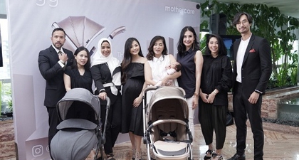 Stroller Bentuk Telur Ini Maksimalkan Kenyamanan Anak